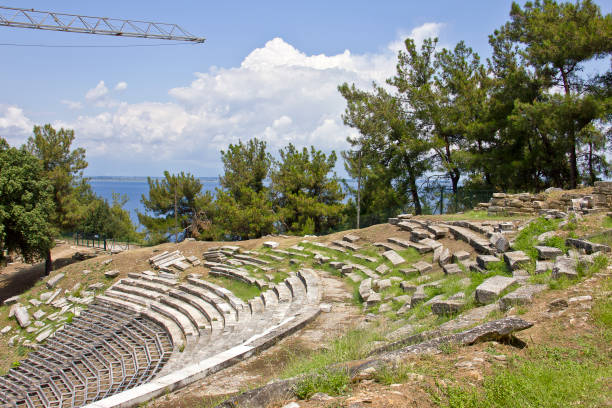 istock Greece, Thassos Island 1195442424