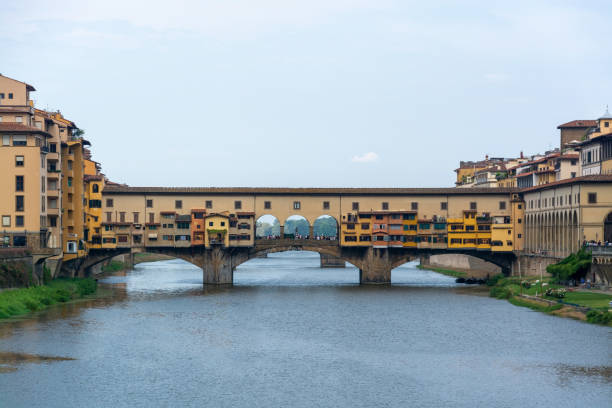 istock Ponte Vecchio, Florence, Italy 1195442690