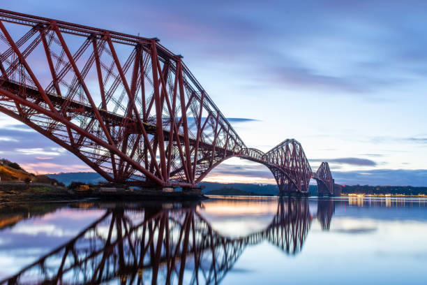 istock The Forth Bridges, Edinburgh, Scotland 1195442804