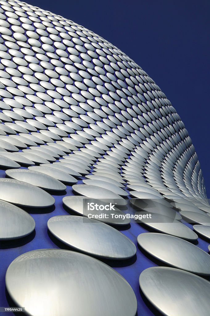 Futuristico edificio moderno, Birmingham, Regno Unito - Foto stock royalty-free di Affari