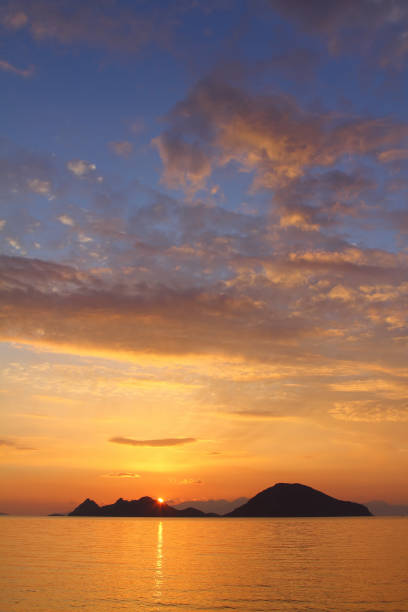 istock Seaside town of Bodrum and spectacular sunsets. 1195445954