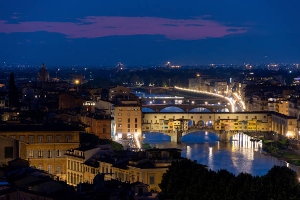 istock Ponte Vecchio, Florence, Italy 1195447490