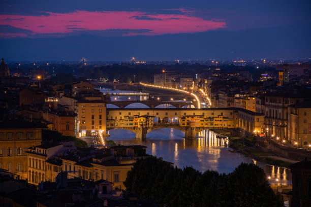 istock Ponte Vecchio, Florence, Italy 1195447804