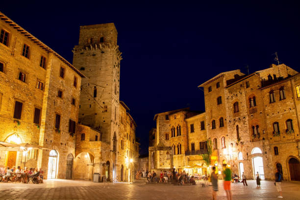 istock San Gimignano, Tuscany, Italy 1195449746