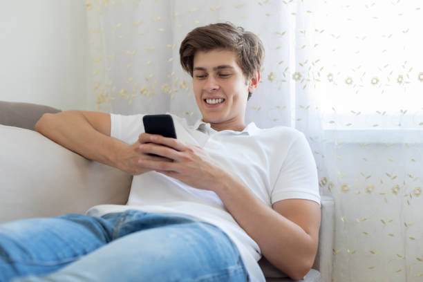istock Social media at his fingertips 1195454476