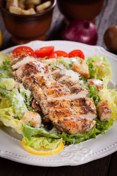 istock Spicy grilled chicken steak 1195454759