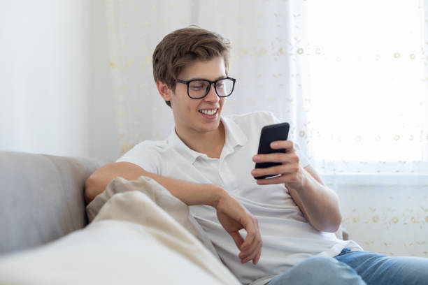 istock He just got the reply he was hoping for 1195456930