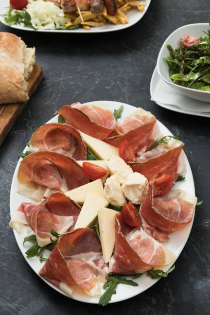 istock Mix of balkan meals 1195459861