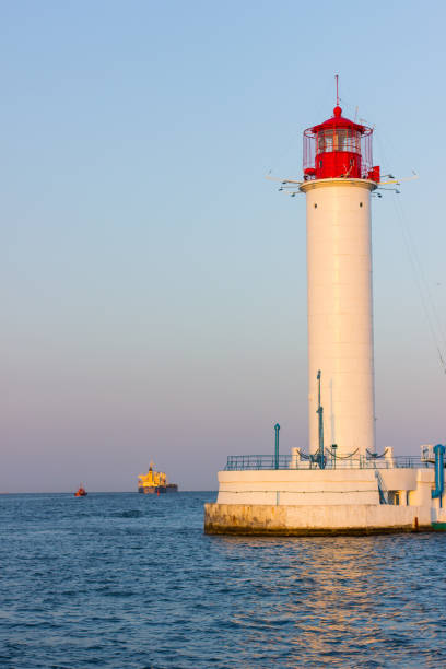 istock Odessa apex of the beacon tower 1195459969