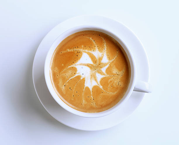istock Latte with froth art 119546886