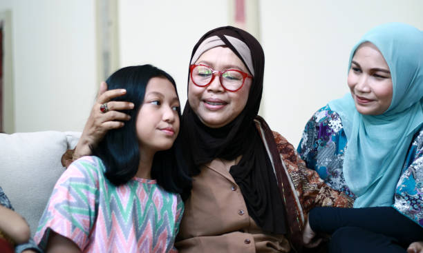 istock Three generations of Asia women 1195471079