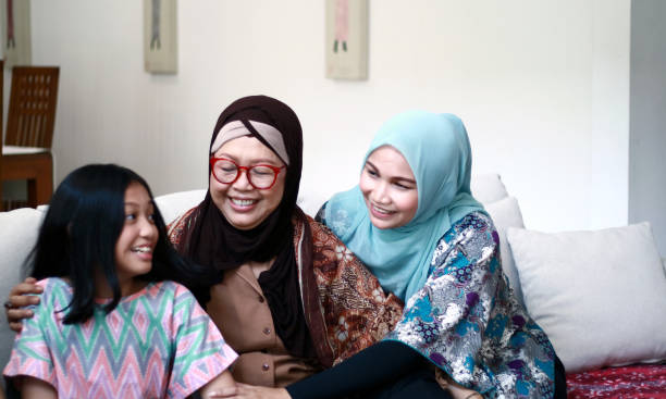 istock Three generations of Asia women 1195471098
