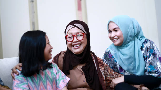istock Three generations of Asia women 1195471105
