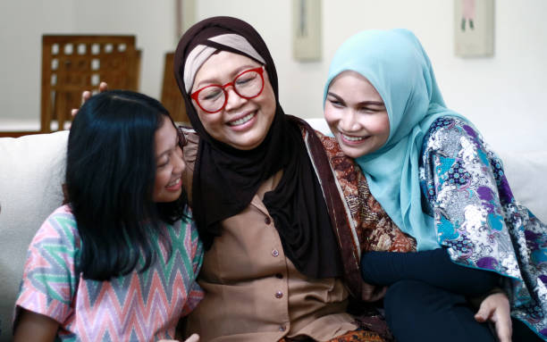 istock Three generations of Asia women 1195471109