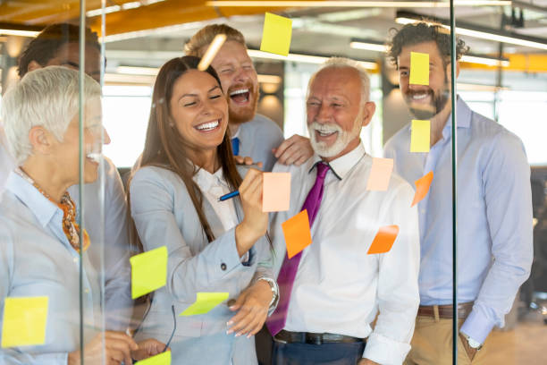 istock Multiethnic business meeting. 1195471193
