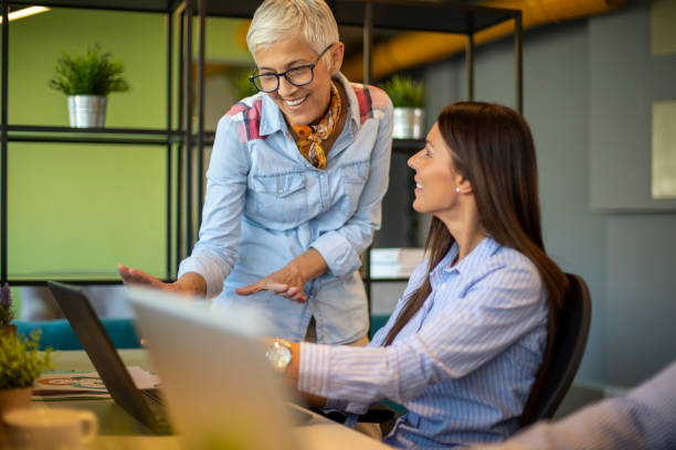 istock Business people working in the office 1195471336