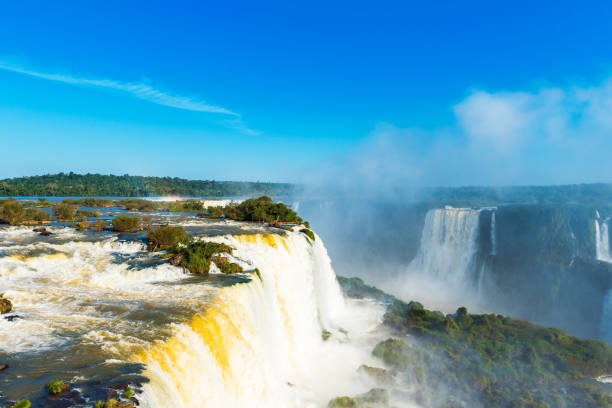 istock Waterfalls Cataracts Foz de Iguazu, Brazil. 1195474680