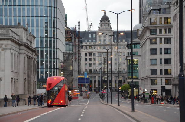 istock double-decker bus on london bridge in london 1195478791