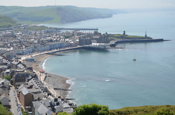 istock aberystwyth cityscape from above in ceredigion 1195480273