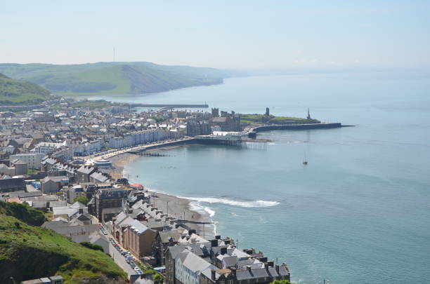 istock aberystwyth cityscape from above in ceredigion 1195480323