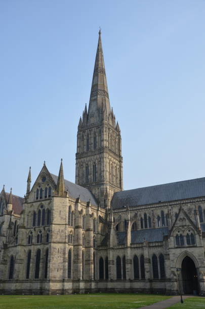 istock salisbury cathedral in salisbury 1195480458