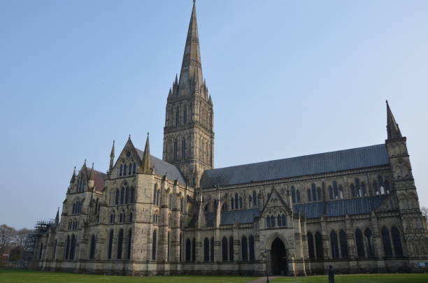 istock salisbury cathedral in salisbury 1195480593