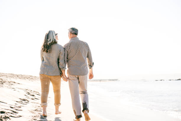 istock Senior Life Insurance 1195481194