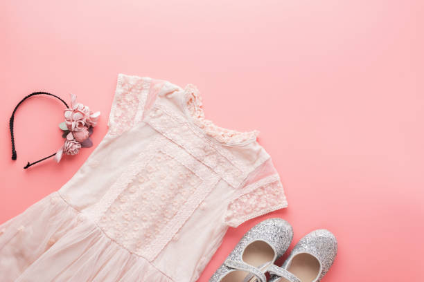 istock Fashion background in pink 1195481801