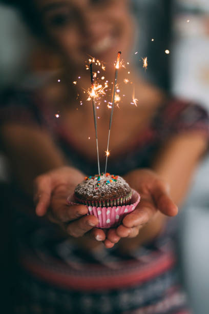 istock Cheerful woman 1195482778