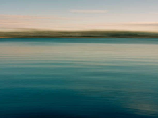 istock Dark earth tone blurred motion abstract background 1195488203