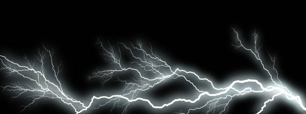istock Abstract lightning that illuminates the dark 1195496164