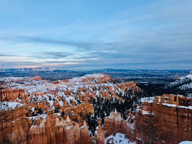 istock Bryce Canyon National Park in Winter 1195496216