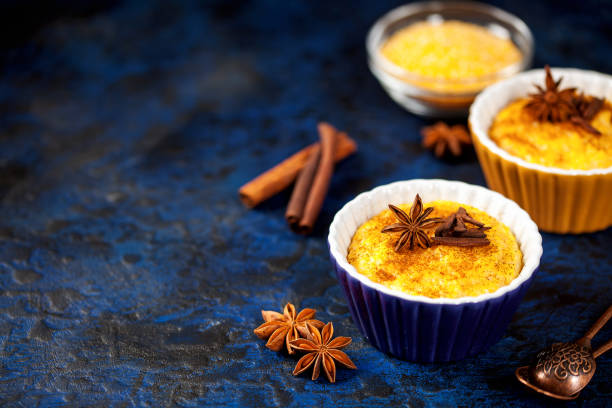 istock Brazilian sweet  dessert curau 1195508501