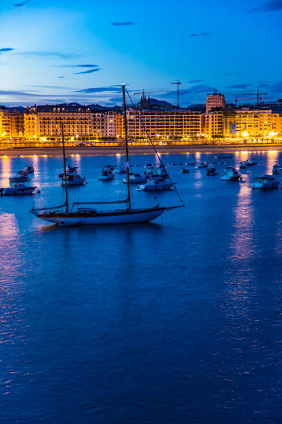 istock Early morning in Donostia San Sebastian Basque Country 1195510607