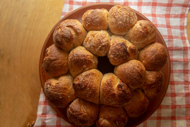 istock homemade monkey bread with butter, sugar and caramel 1195511455