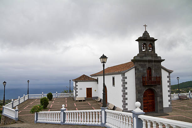 istock Canarian Church, La Palma 119551254
