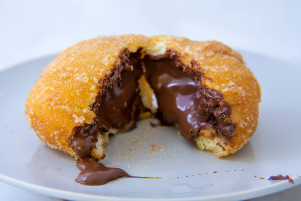 italian stuffed donuts