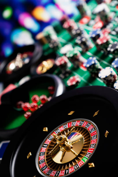 istock Casino theme 1195516960