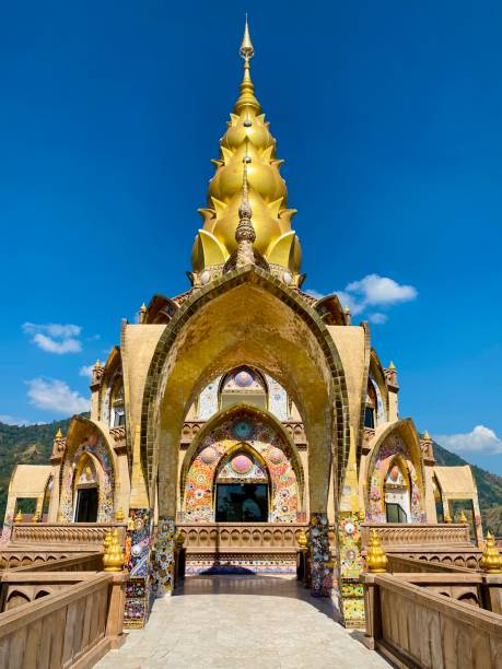 istock The Pagoda at Pha Son Kaew Temple 1195523485