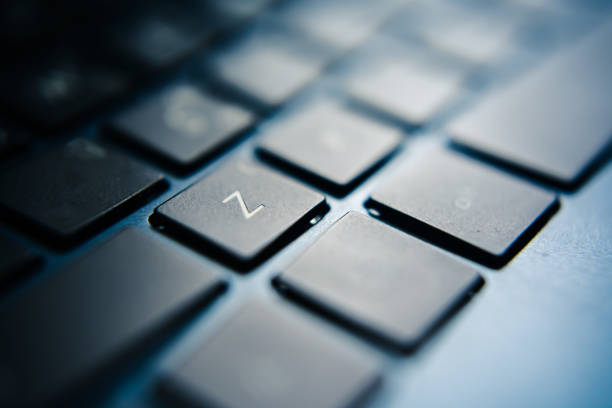 istock Z letter on the keyboard 1195529244