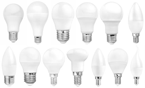 istock set of isolated modern LED bulb 1195532985