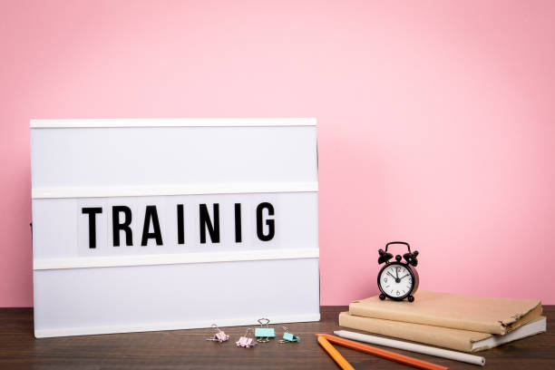 istock Training. Education, skills, courses and careers concept 1195534708