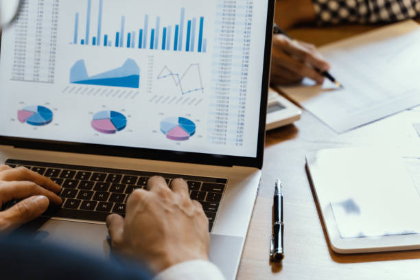 istock Start-up Business team partnership woking in office. 1195538619