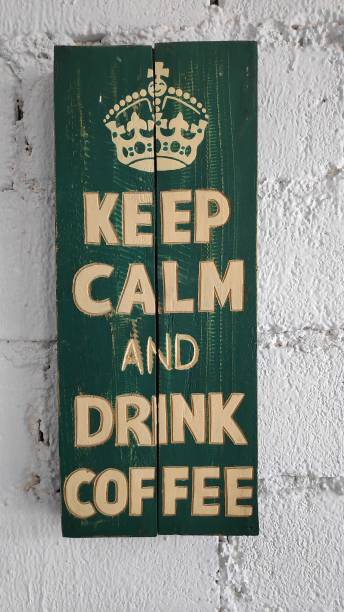 istock The words `Keep Calm and drink Coffe` 1195539474
