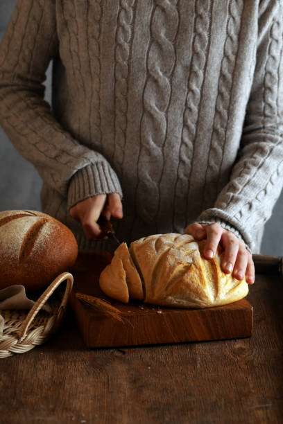 istock homemade whole grain rye bread 1195540946
