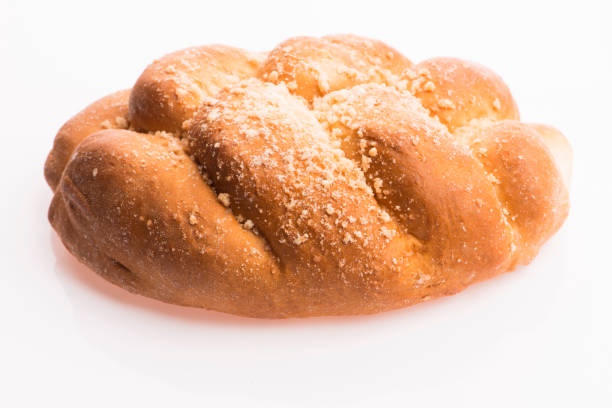 istock Challah judaism bread isolated jewish religion celebration 1195542625