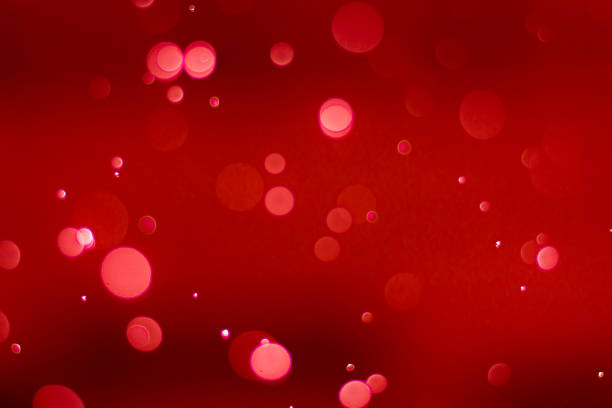istock Abstract red bokeh background with soft blur bokeh light effect, background bokeh 1195547763