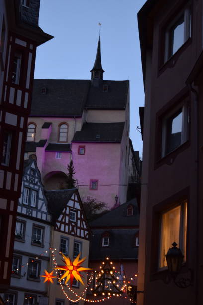 istock Christmas decoration in Cochem old town 1195548267