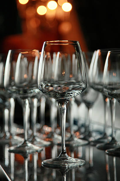 istock wine glasses on the bar 119554845