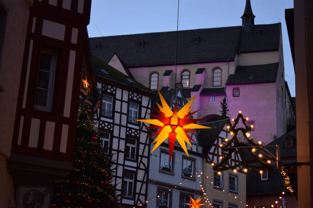 istock Christmas decoration in Cochem old town 1195549047